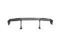 NRG Carbon Fiber Spoiler - Universal (69in.) w/NRG Logo / Stand Cut Out / Large Side Plate