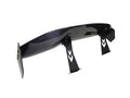 NRG Carbon Fiber Spoiler - Universal (69in.) w/NRG Logo / Stand Cut Out / Large Side Plate