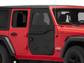 Full 2-Piece Fabric Door Jeep 18-20 Wrangler JL