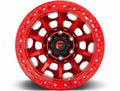 ~(39 lbs. 20X20X12)~ COVERT BL - OFF ROAD ONLY 17x9 6x135.00 CANDY RED (-15 mm)