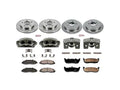 Power Stop 00-03 Ford F-150 Front & Rear Autospecialty Brake Kit w/Calipers