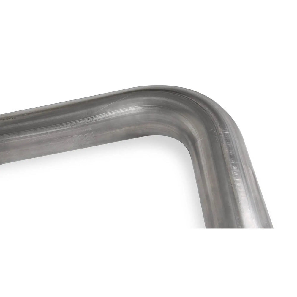LS Swap Cat-Back Exhaust System With Turn Downs 1982-1993 GM S-10, S-15, Sonoma 2WD LS Swap Cat-Back Exhaust System, Dual 3 Inch In, Dual 3 Inch Out W, Turndowns 409Ss Natural Finish Aggressive To Moderate Sound Hooker BlackHeart