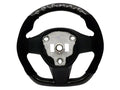 BLOX Racing Tesla Model 3 and Y Carbon/Alcantara Steering Wheel Black Stitching