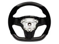 BLOX Racing Tesla Model 3 and Y Carbon/Alcantara Steering Wheel Black Stitching
