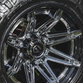 D401 22X10 8X6.5 M-BLK RD -18MM
