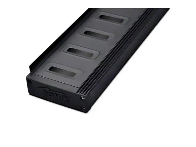 1522 COLORADO/CANYON CREW CAB ROFT RUNNINGBOARD BLACK