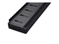 1522 COLORADO/CANYON CREW CAB ROFT RUNNINGBOARD BLACK