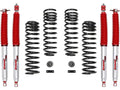 Rancho 07-17 Jeep Wrangler Front and Rear Suspension System - Master Part Number / One Box