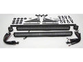 ~(56 lbs. 65X16X13)~ MegaWatt Package - Modular Roof LED Light Bar Mount AND LEDs KIT For Mid Size Trucks - Combo # A - With Two 30 IN Inch Led Light Bars and Two 3 IN Cube Led Work Lights (Includes Universal Wiring Harnesses)