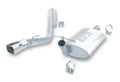 Borla cat-back exhaust close-up