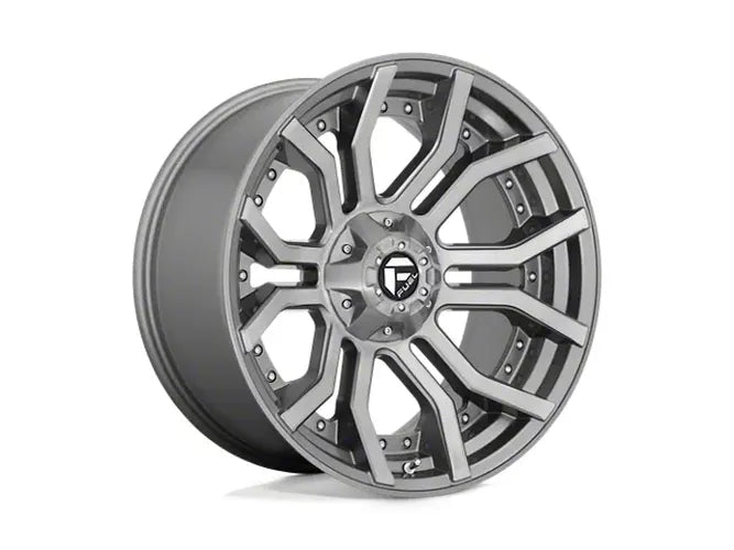 D713 22X10 5X5.0/5.5 BRSH-GNMTL-TTC