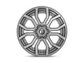 D713 22X10 5X5.0/5.5 BRSH-GNMTL-TTC