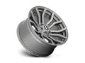 D713 22X10 5X5.0/5.5 BRSH-GNMTL-TTC