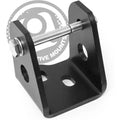 00-09 S2000 Polished Aluminum Replacement Engine Mount Kit F-Series/Manual 400-500HP 85A Grey Innovative Mounts