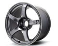 Advan TC4 18x9.5 +12 5x114.3 Racing Gunmetallic and Ring Wheel