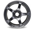Advan TC4 18x9.5 +12 5x114.3 Racing Gunmetallic and Ring Wheel