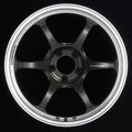 Advan TC4 18x9.5 +12 5x114.3 Racing Gunmetallic and Ring Wheel