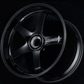 Advan TC4 18x9.5 +12 5x114.3 Racing Gunmetallic and Ring Wheel
