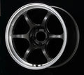 Advan TC4 18x9.5 +12 5x114.3 Racing Gunmetallic and Ring Wheel