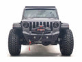 Fab Fours Inc. bumper detail