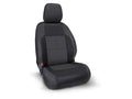 PRP 16-23 Toyota Tacoma Front Seat Covers (Pair) - Black/Olive Green