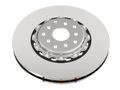 DBA 16-22 Lexus RC350 F Sport (w/356mm Frt Rotor) 2 Piece Front 5000 Series Plain Rotor w/Black Hat