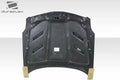 2003-2004 Infiniti G Sedan G35 Duraflex AM-S Hood - 1 Piece Note: Hood pins are required.