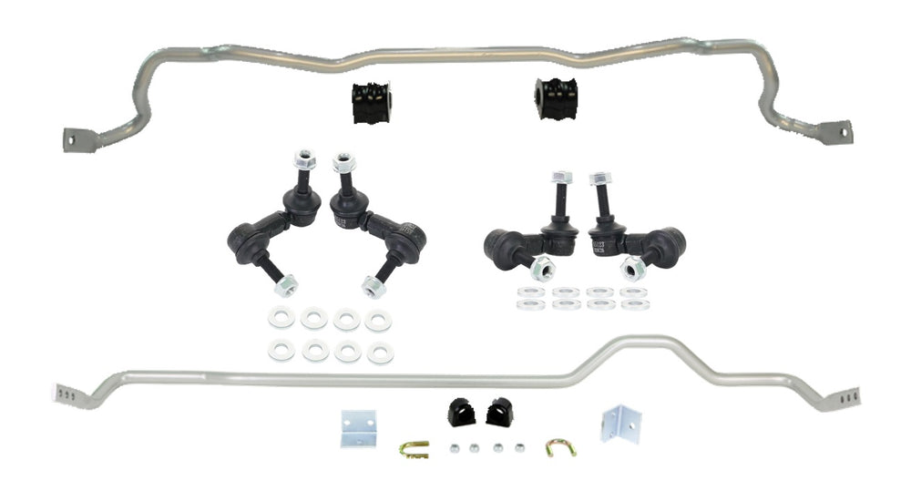 Whiteline BSK024 Front (22mm) & Rear (22mm) Swaybar Kit; fits Forester 04-08