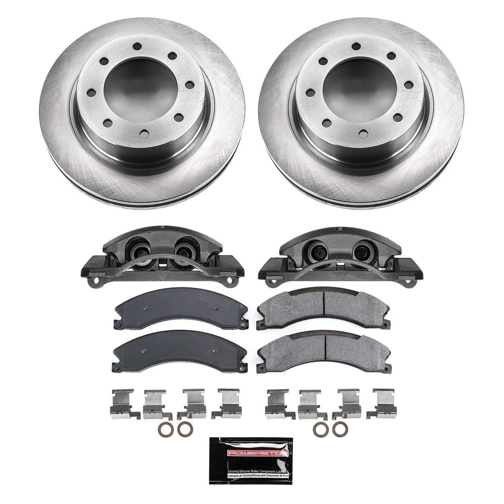 Power Stop 12-21 Nissan NV1500 Front Autospecialty Brake Kit
