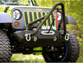 OMIX-ADA bumper installed view