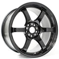 Gram Lights 57DR 18x9.5 +38 5x114.3 Almite Gold Wheel