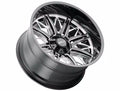 Weld auto part close-up