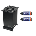 DeatschWerks 3.0L Staged Surge Tank w/ DW300 Fuel Pumps