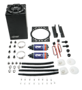 DeatschWerks 3.0L Staged Surge Tank w/ DW300 Fuel Pumps