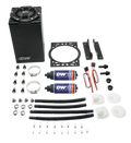 DeatschWerks 3.0L Staged Surge Tank w/ DW300 Fuel Pumps