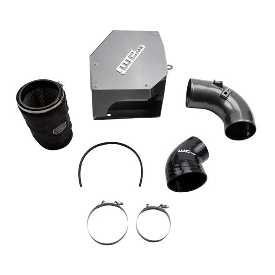 Intake Kit 5in. for 19-23 Cummins 6.7L Fine Texture Black