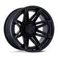 D401 22X10 6X5.5 M-BLK G-BLK -18MM