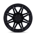 D401 22X10 6X5.5 M-BLK G-BLK -18MM