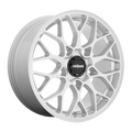 Rotiform R189 Wheel 19x10 Blank 25 Offset - Gloss Silver