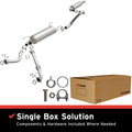 BRE EXHAUST exhaust close-up