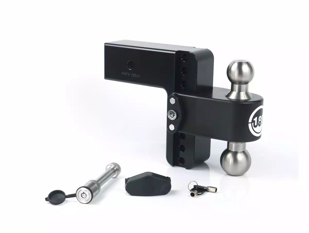 180 HITCH 6" DROP HITCH W/ 3" SHANK