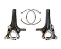 MaxTrac 19-24 RAM 1500 2WD 4in Front Lift Spindles w/Extended DOT Compliant Brake Lines