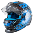 ZAMP blue auto part
