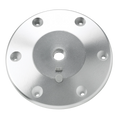 ROUND TABLE, 60 CM DIA, WITH ADJUST