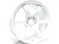 Gram Lights 57DR 18x9.5 +22 5-114.3 Ceramic Pearl Wheel