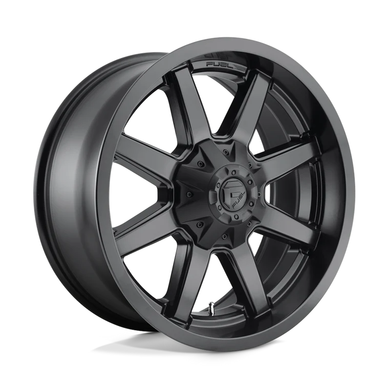 ~(48 lbs. 23X23X11)~ MAVERICK 20x8.25 8x200.00 MATTE BLACK (-201 mm)