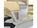 Aluminum Cowl and Mini Fender Armor for 1986-1995 Jeep Wrangler YJ