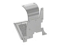 Aluminum Cowl and Mini Fender Armor for 1986-1995 Jeep Wrangler YJ
