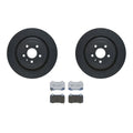 Brembo OE 12-21 Tesla Model S/16-21 Model X EV Brake Kit - Rear