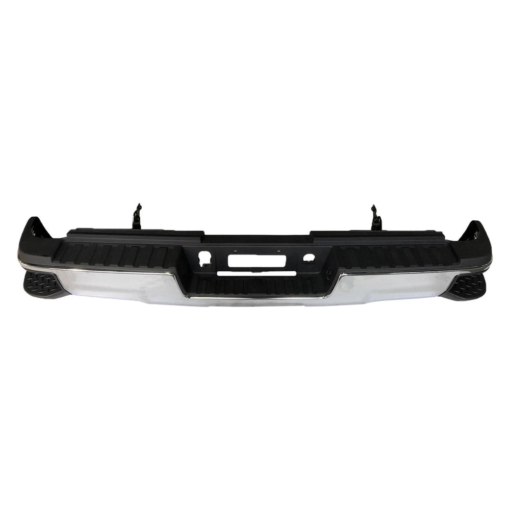 Sherman Parts silver bumper